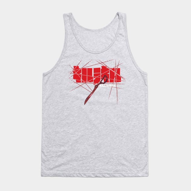 Kill la Kill: Life Fibers (Light) Tank Top by DarkPhoeniX